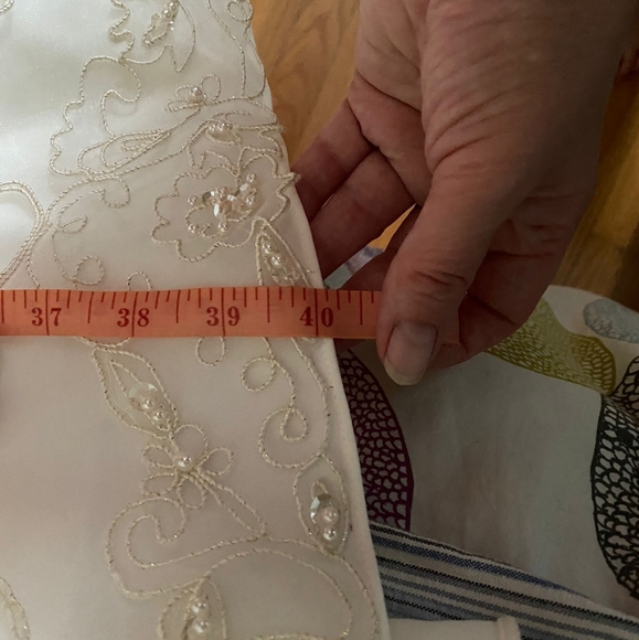 David's Bridal Wedding Dress - Picture 11 of 15